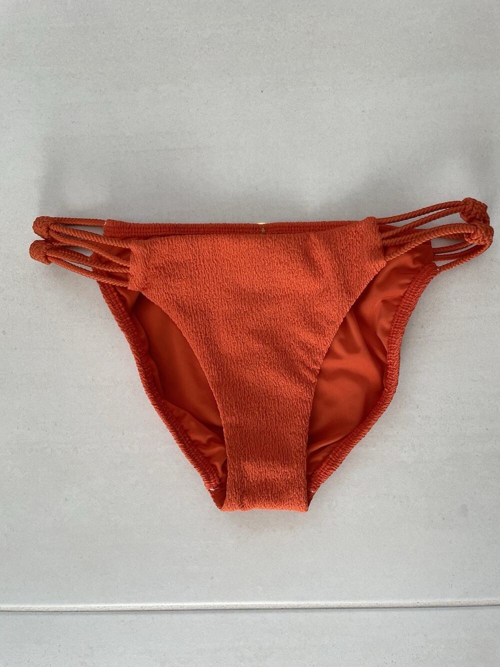 Vix Swim Bikini Bottom Firenze Gwen Texture Swimwear Summer 2